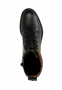 Manfield MIT CHUNKY SOHLE - Bottines à plateau - schwarz