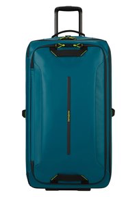 Unselected, petrol blue lime