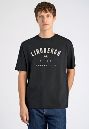 LOGO TEE - T-shirt imprimé - black