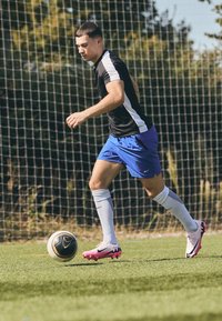 Nike Performance MERCURIAL VAPOR 15 ACADEMY FG/MG - Kopačke s oblikovanim čavlima - pink foam/black