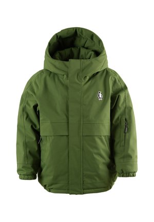 Gosoaky, SMOOTH LION. UNISEX - Winter coat - pesto green