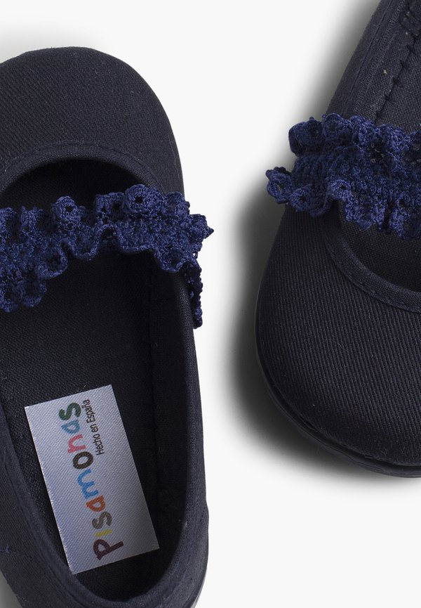 Lauflernschuh – azul marino