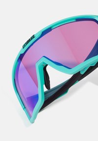 BLIZ HERO SMALL - Zonnebril - matt turquoise