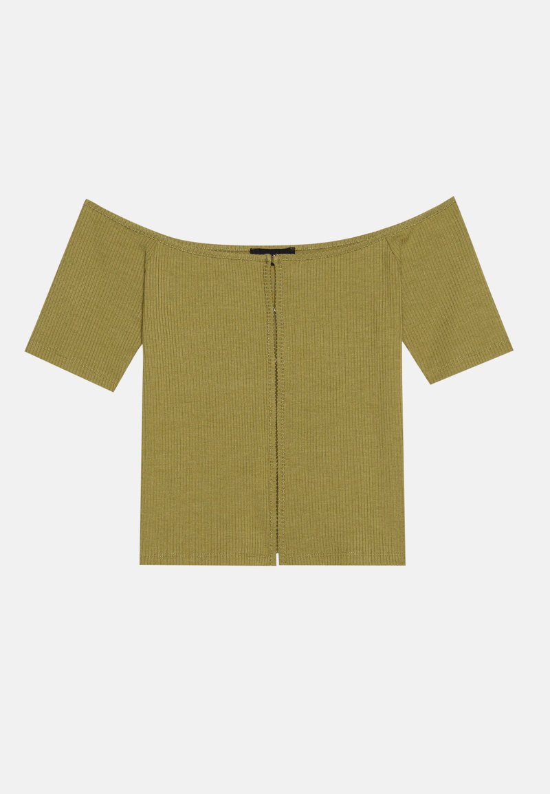 Even&Odd T-shirt print kaki