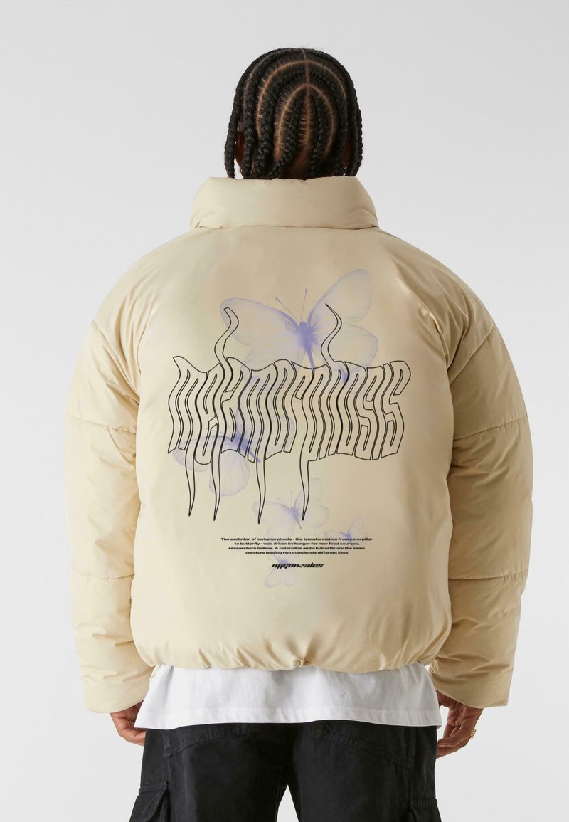 MJ Gonzales PUFFER- METAMORPHOSE - Vinterjakker - castle wall