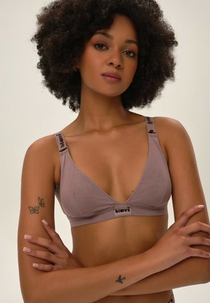 ESOTIQ - Biustonosz z trójkątną miseczką