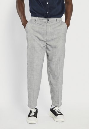 Redefined Rebel Stoffhose - mottled light grey