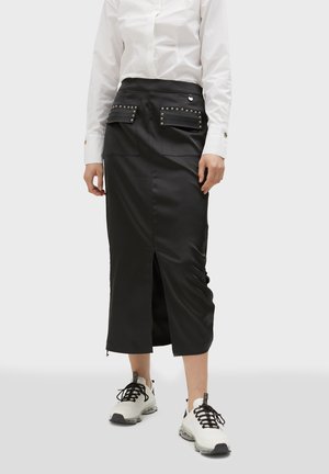 LOLA CASADEMUNT Falda de tubo - black