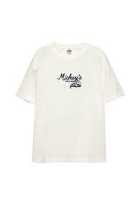 MICKEY MOUSE - Print T-shirt - white
