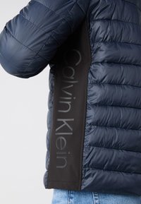 Calvin Klein SIDE LOGO JACKET - Veste mi-saison - navy