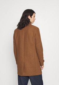 Jack & Jones PREMIUM BLAMELTON SN - Īss mētelis - dark khaki