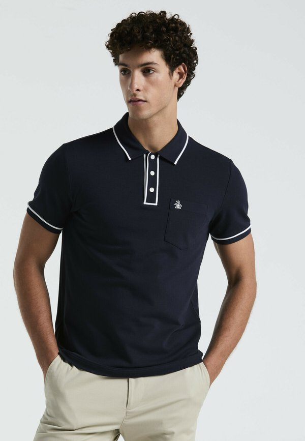 SHORT SLEEVE POLO SHIRT - Poloshirt - dark sapphire