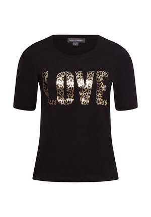 Franco Callegari Print T-shirt - schwarz