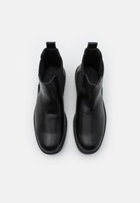 Zign LEATHER - Klasične gležnjače - black