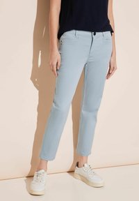 Street One Tygbyxor - blau