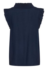 Kaffe DAHLIA SMOCK  - Camicetta - midnight marine