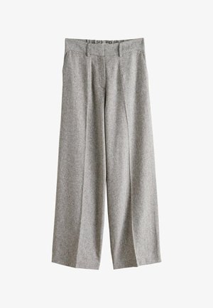 WIDE - Spodnie materiałowe