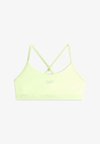 ATHLEISURE METAL LOGO BRALETTE TOP - Μπλούζα - faded lime
