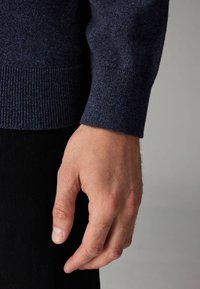 Next REGULAR FIT - Langarmshirt - blue grey