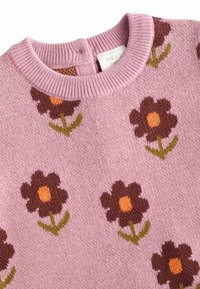 Next SET - REGULAR FIT - Trui - purple flower print