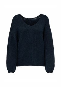 JDY JDYDINEA REVERSIBLE  - Pullover - total eclipse
