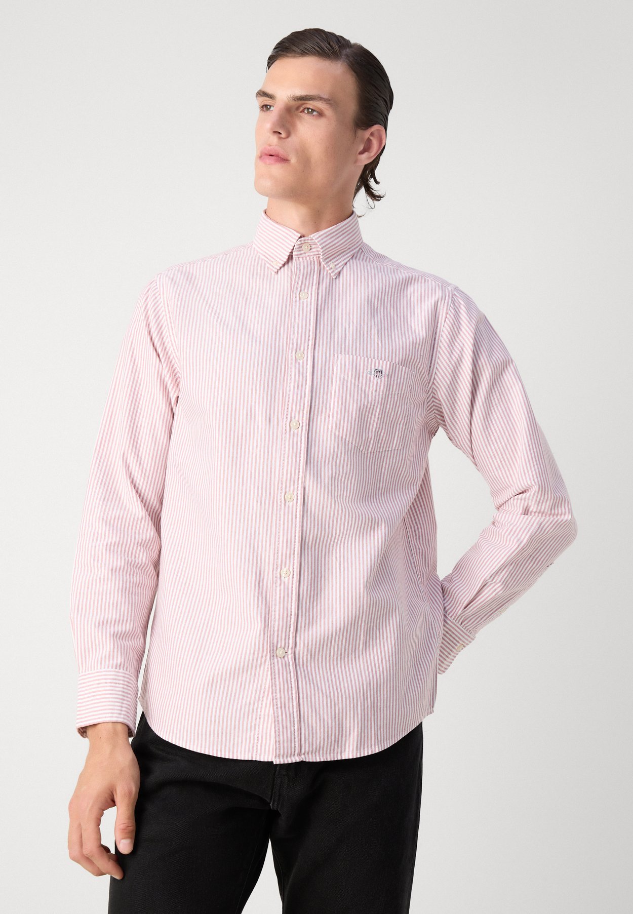 REG CLASSIC OXFORD STRIPE SHIRT