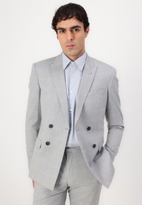 Isaac Dewhirst THE FASHION SUIT PEAK SUIT SLIM - Κοστούμι - grey