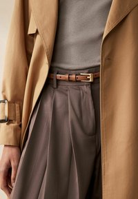 Next MADE ITALY REGULAR FIT - Vöö - tan brown