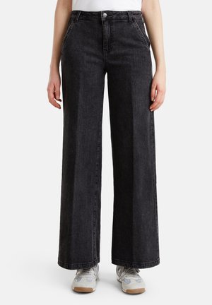 Wide leg - black