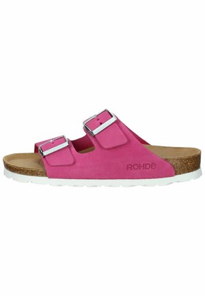 COMFORT  - Sandalias planas - pink