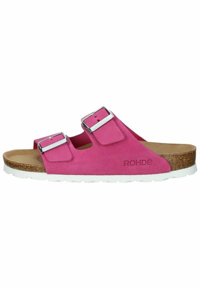 Rohde NATUR - Mules - natur/beige