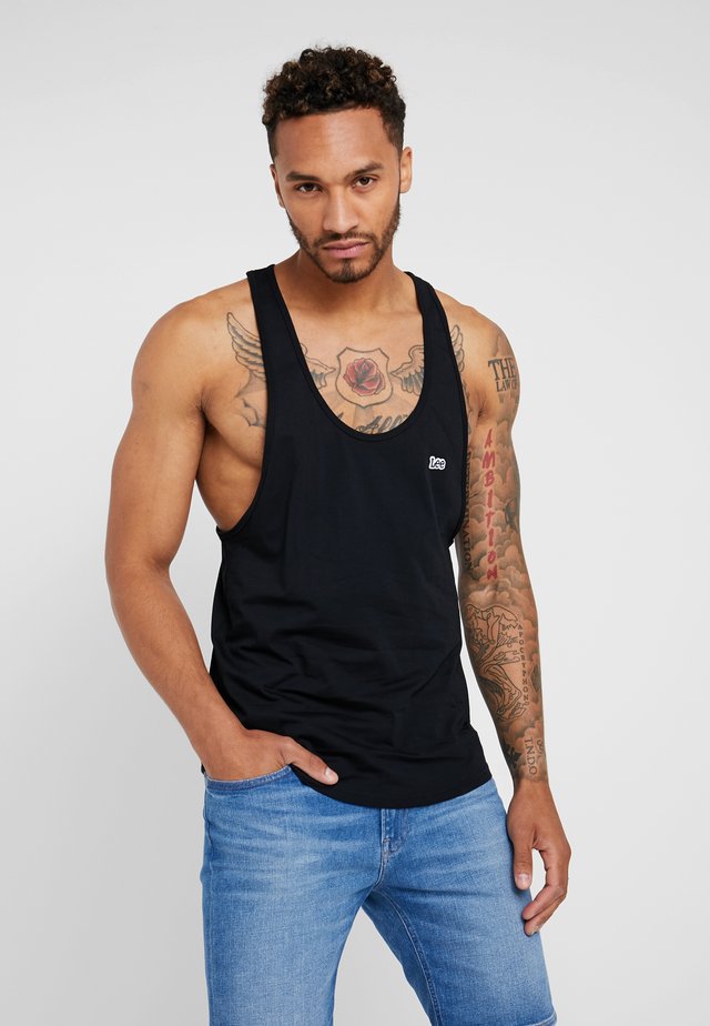 LOOSE TANK - Top - black
