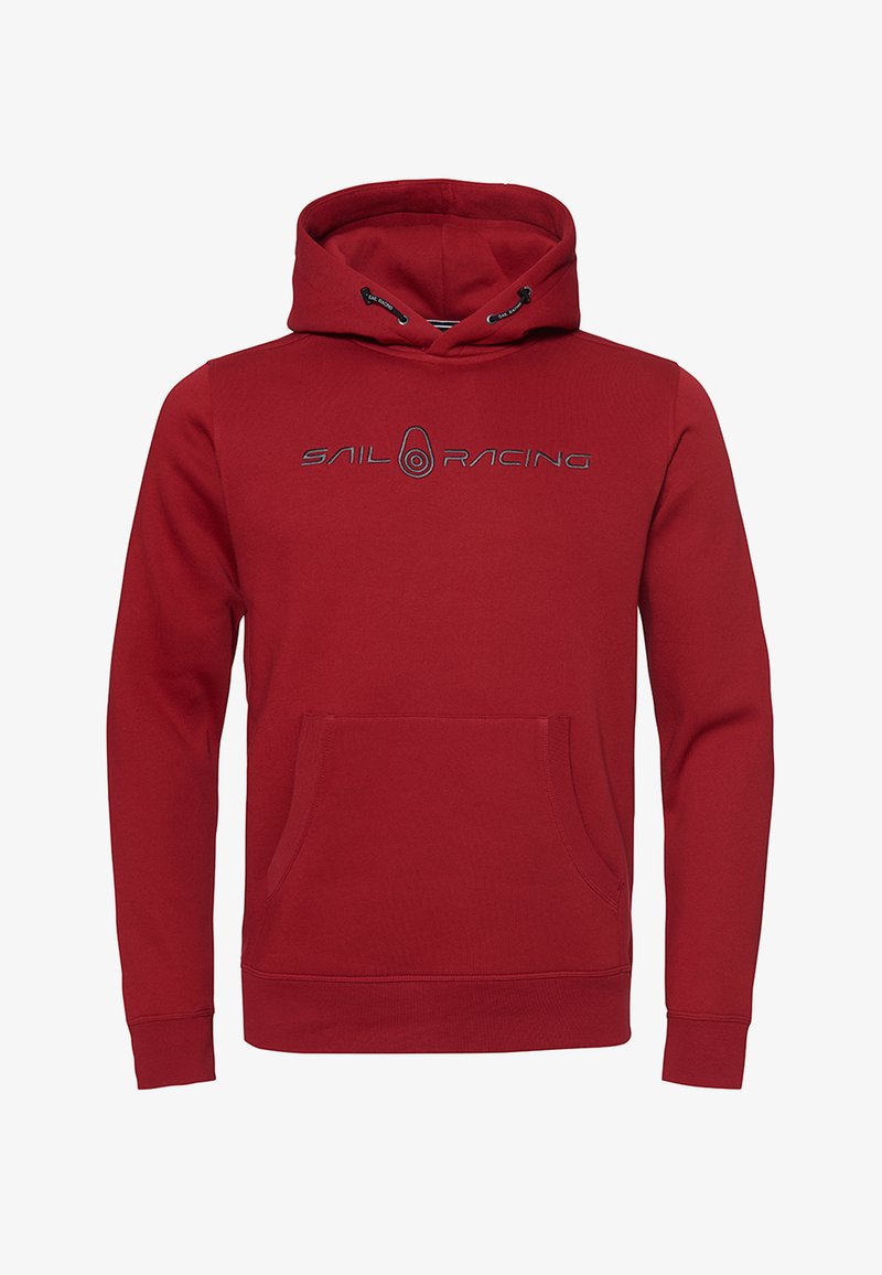 Sail Racing BOWMAN - Luvtröja - red dahlia