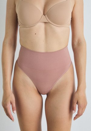SOFT SCULPT BANDEAU - Stringit - toasted almond