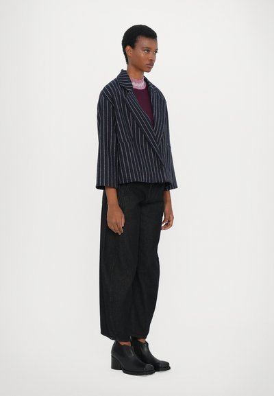 Henrik Vibskov SHADY SUIT JACKET - Žakete - dark blue