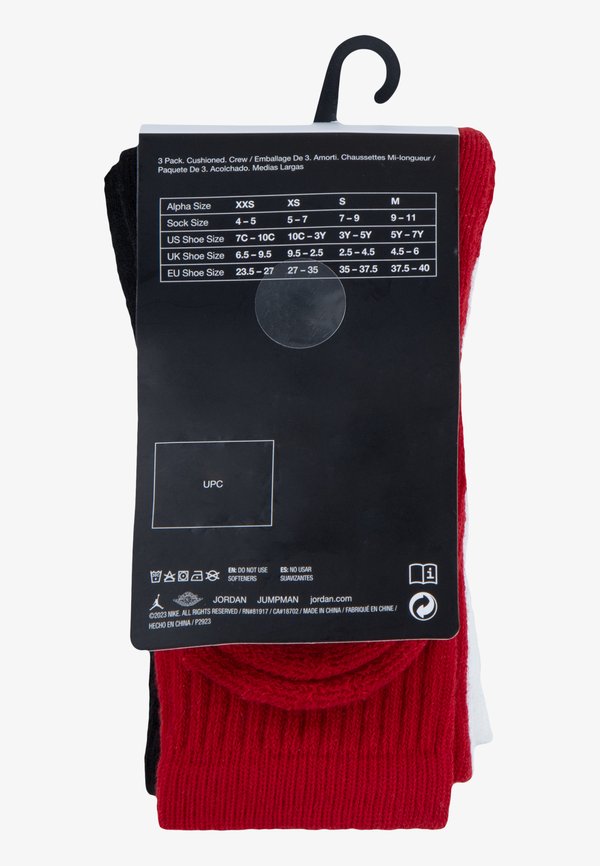 JUMPMAN CREW UNISEX 3 PACK - Socks4