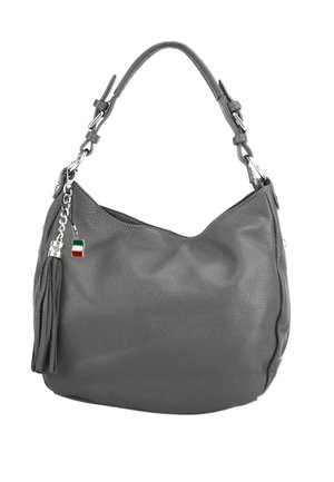 DrachenLeder Cabas - grau