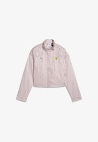 Geselecteerd, mauve mist