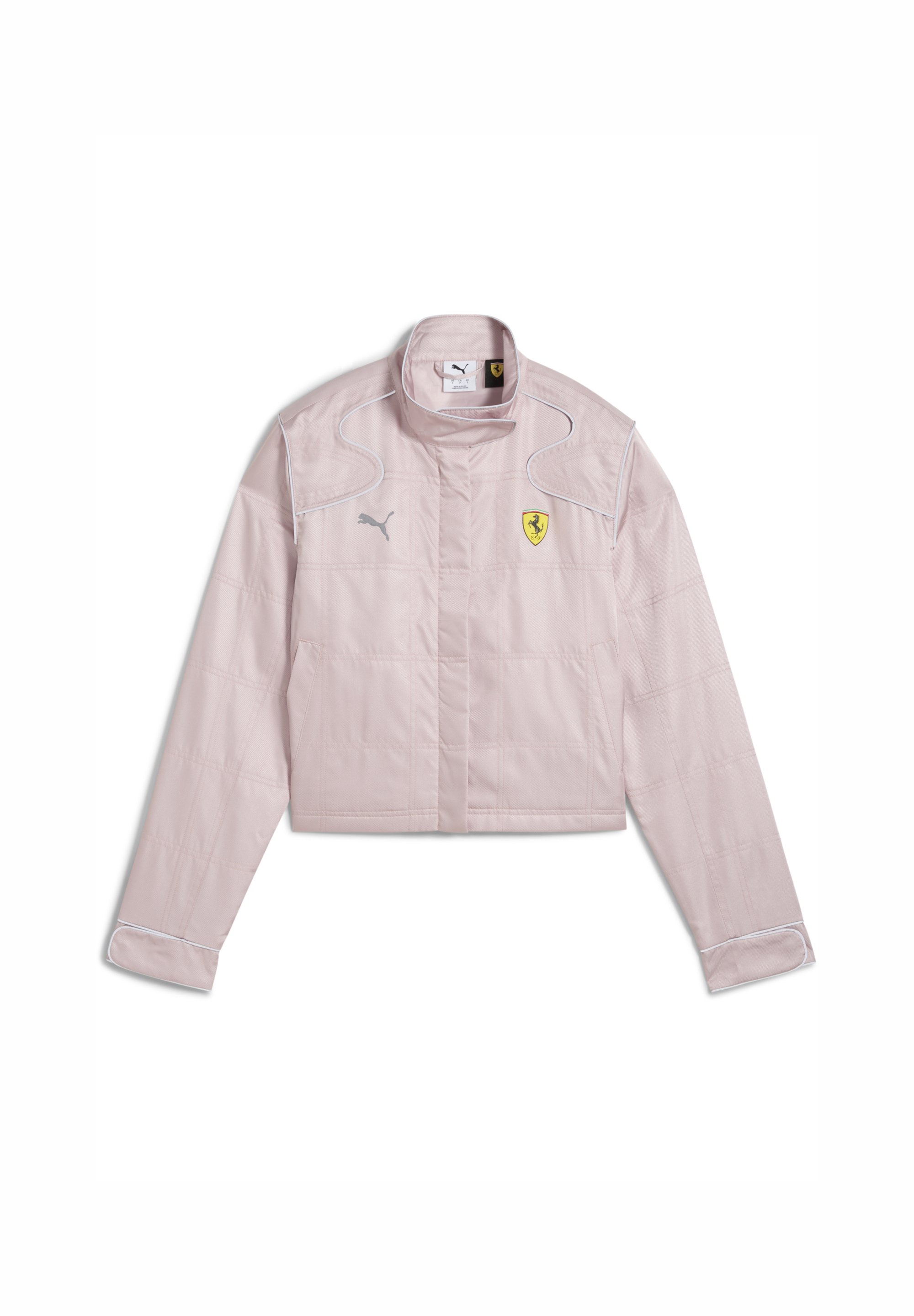 Puma FERRARI RACING Giacca da mezza stagione mauve mist/fuxia - Main Image