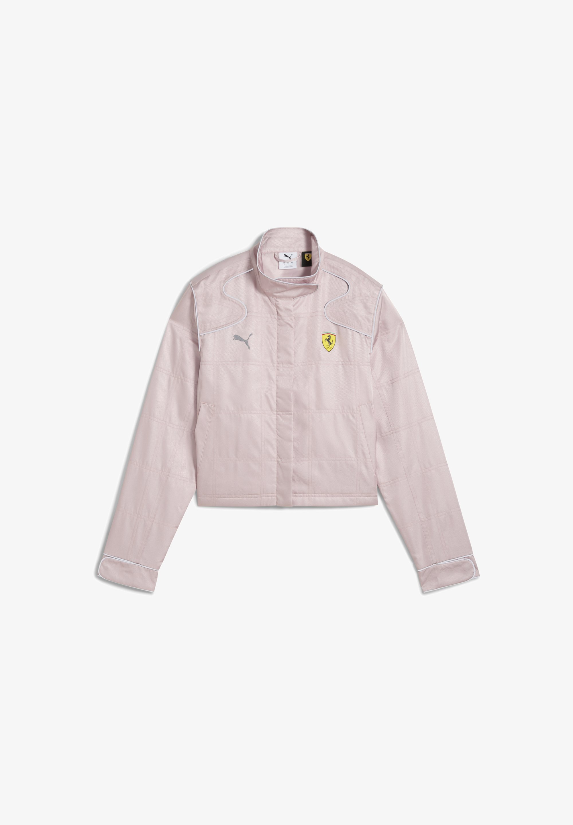 Puma FERRARI RACING Giacca da mezza stagione mauve mist/fuxia
