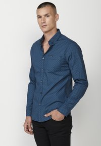 Koroshi LONG SLEEVE - Cămașă - navy