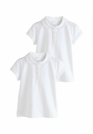 Next, 2 PACK  - Polo shirt - white