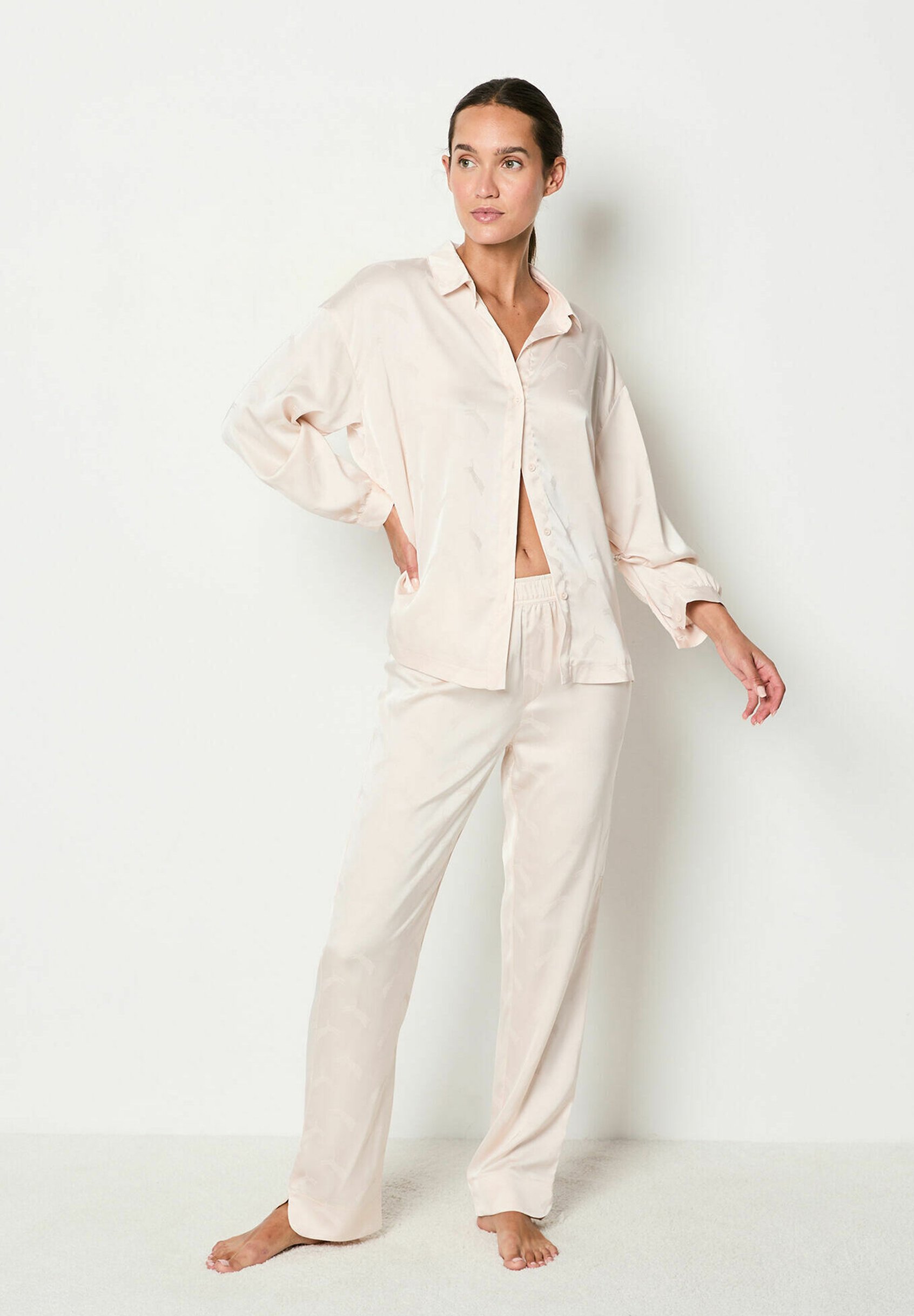 Pyjama Femme Satin Etam Etam Ensemble Satin Pyjama Pyjama Shorts - Main Image