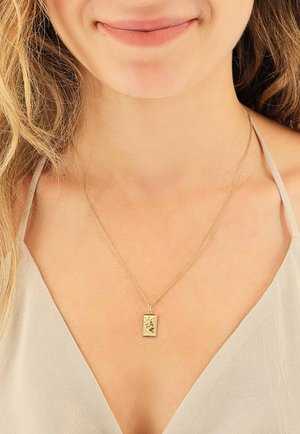 MUAU Schmuck, UNISEX - Pendentif - yellowgold-coloured