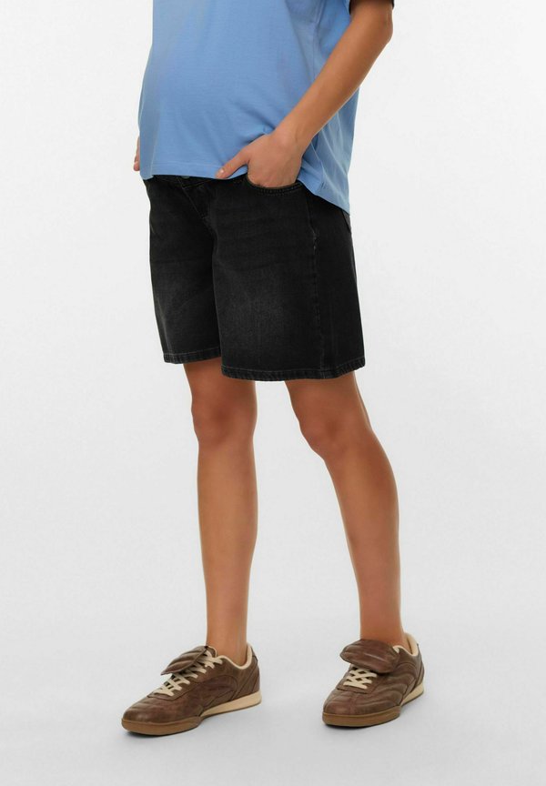 NORMAL GESCHNITTEN MID RISE 5-POCKET - Jeans Shorts