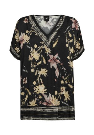 NÜ Denmark, CARA BLOUSE - Blúzka - black mix