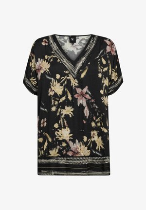 NÜ Denmark, CARA BLOUSE - Blúzka - black mix