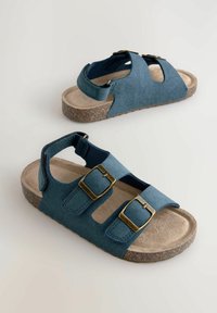 Next DOUBLE TOUCH FASTENING STRAP REGULAR FIT - Sandaler - blue