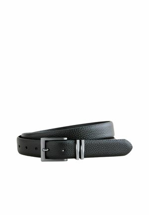 FORMAL WITH DOUBLE KEEPERLOOP - Belt - black