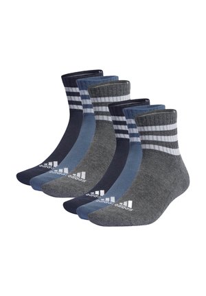 6 PACK - Sportsokken - legend ink preloved ink dark grey heather